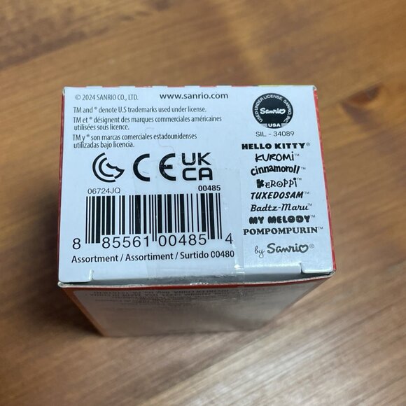 Micro Teenies Sanrio Hello Kitty & Friends Pompompurin Plush - Picture 4 of 5